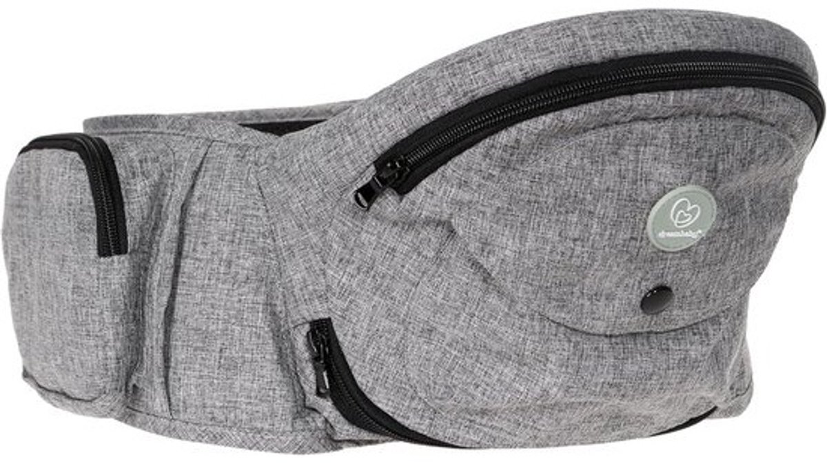 Ergonomische babydraagzak met heupzitje - Voor peuters - Lichtgewicht en comfortabel