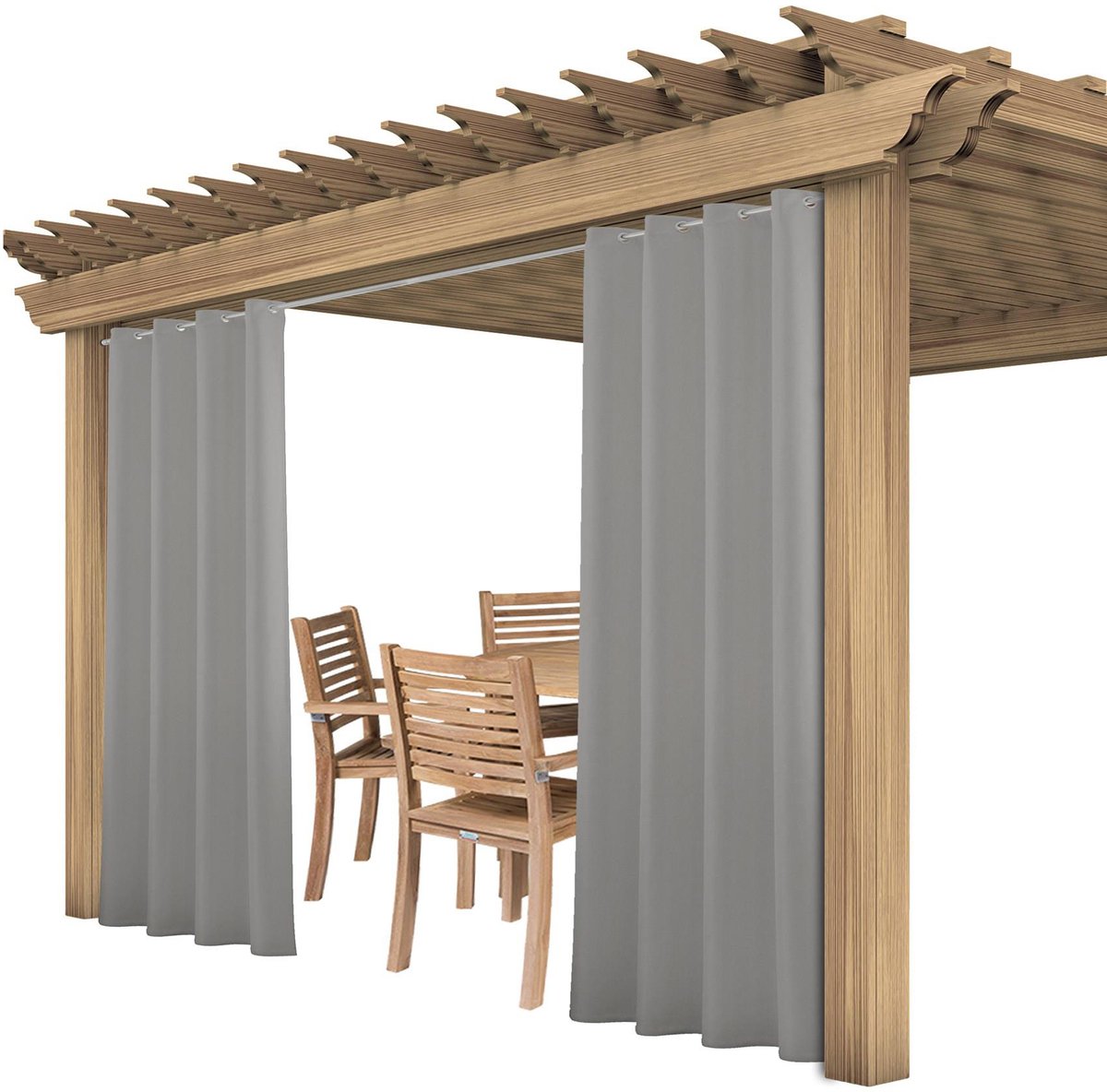 Waterdichte Tuindoek Gordijn 155x220cm voor Terras, Balkon, Pergola