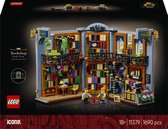 LEGO Icons Boekensteun: Boekhandel Bouwpakket voor Volwassenen en Woondecoratie 11379