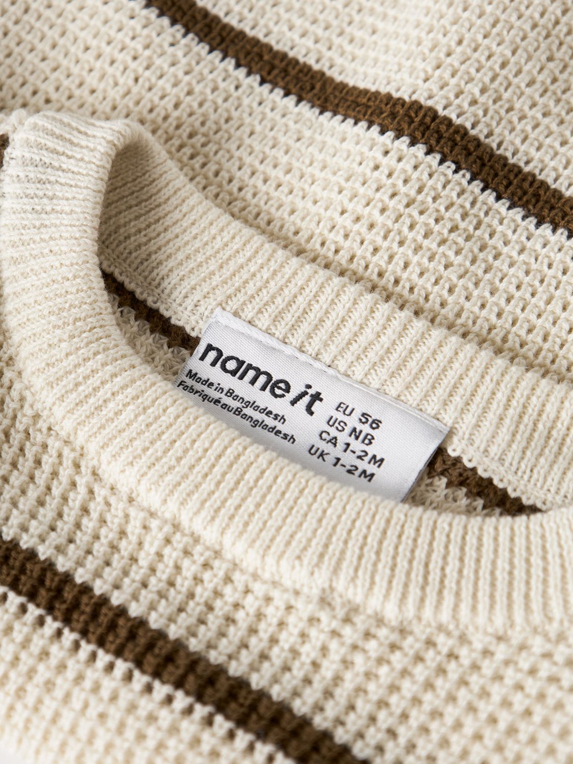 Name it Trui Biologisch katoen knit