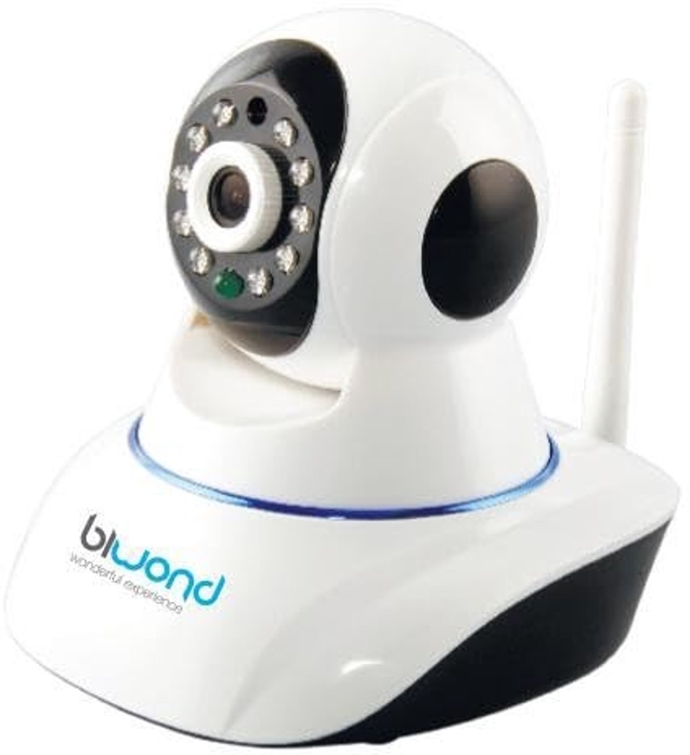 Videobewakings- en Alarmsysteem met IP-camera