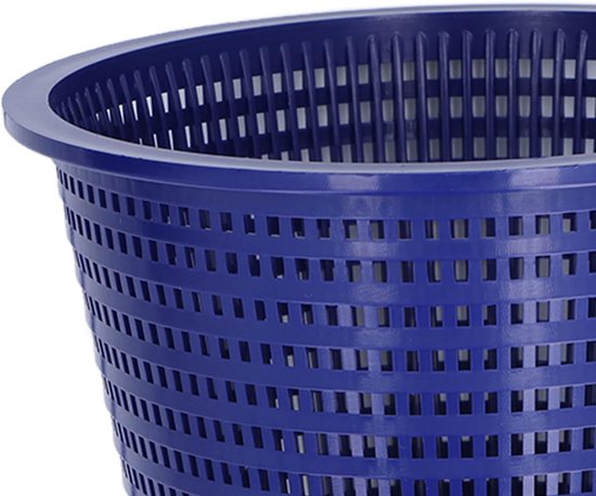 Pool Skimmer Basket vervanging, 20,5x13cm Standaardgrootte PP Plastic Basket voor de meeste ingebouwde bovengrondse poolskafers — afbeelding 3