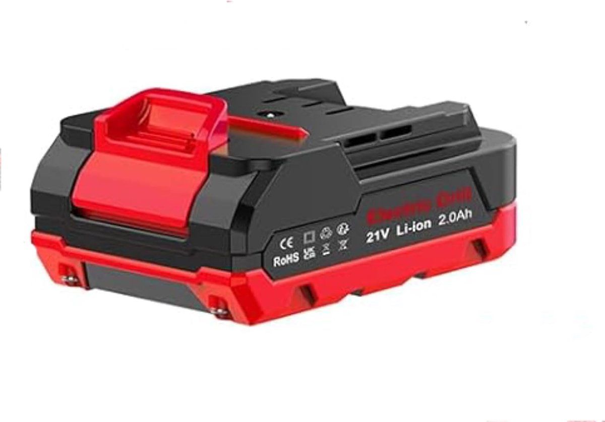 BETENST Lithium-Ion battery 2000mAh for 21V cordless drill screwdriver set (DZL00065)