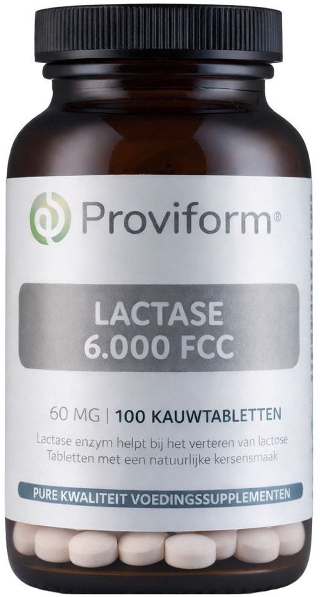 Proviform Lactase 6.000 FCC Kauwtabletten