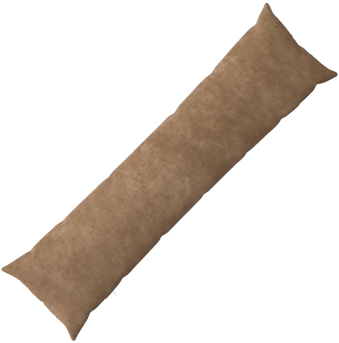 vidaXL Dekenkussen - HEERLEN - Taupe - 40 - x - 145 - cm - Microfiber - Fleece