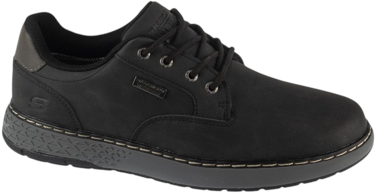 Skechers Garlan - Pryor, Mannen, Zwart, Sneakers, maat: 42,5