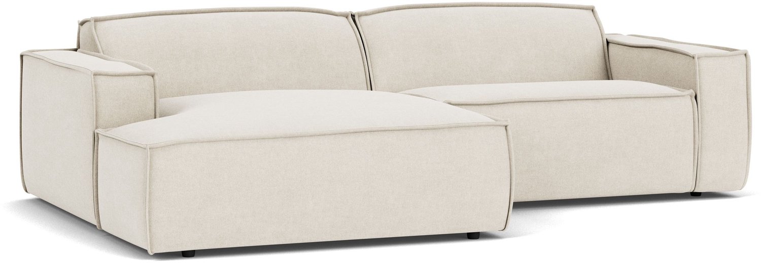 Fest Edge Hoekbank Divan Links Beige