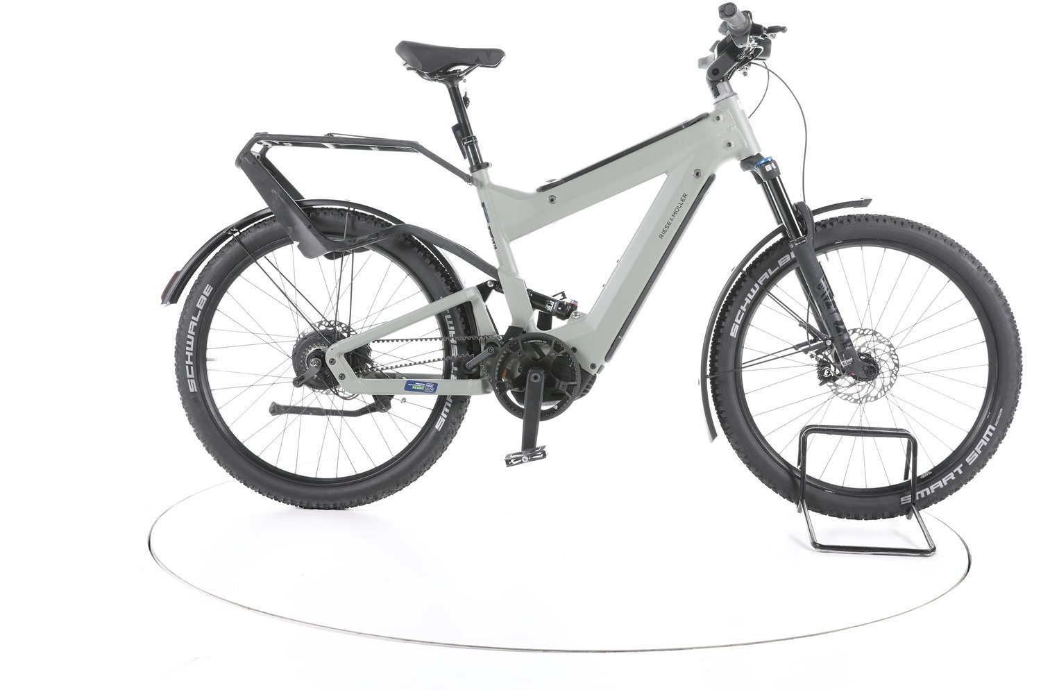 Riese & müller Superdelite GT Vario SUV E-Bike Bosch Accu 625Wh+500Wh 27 5 Pro