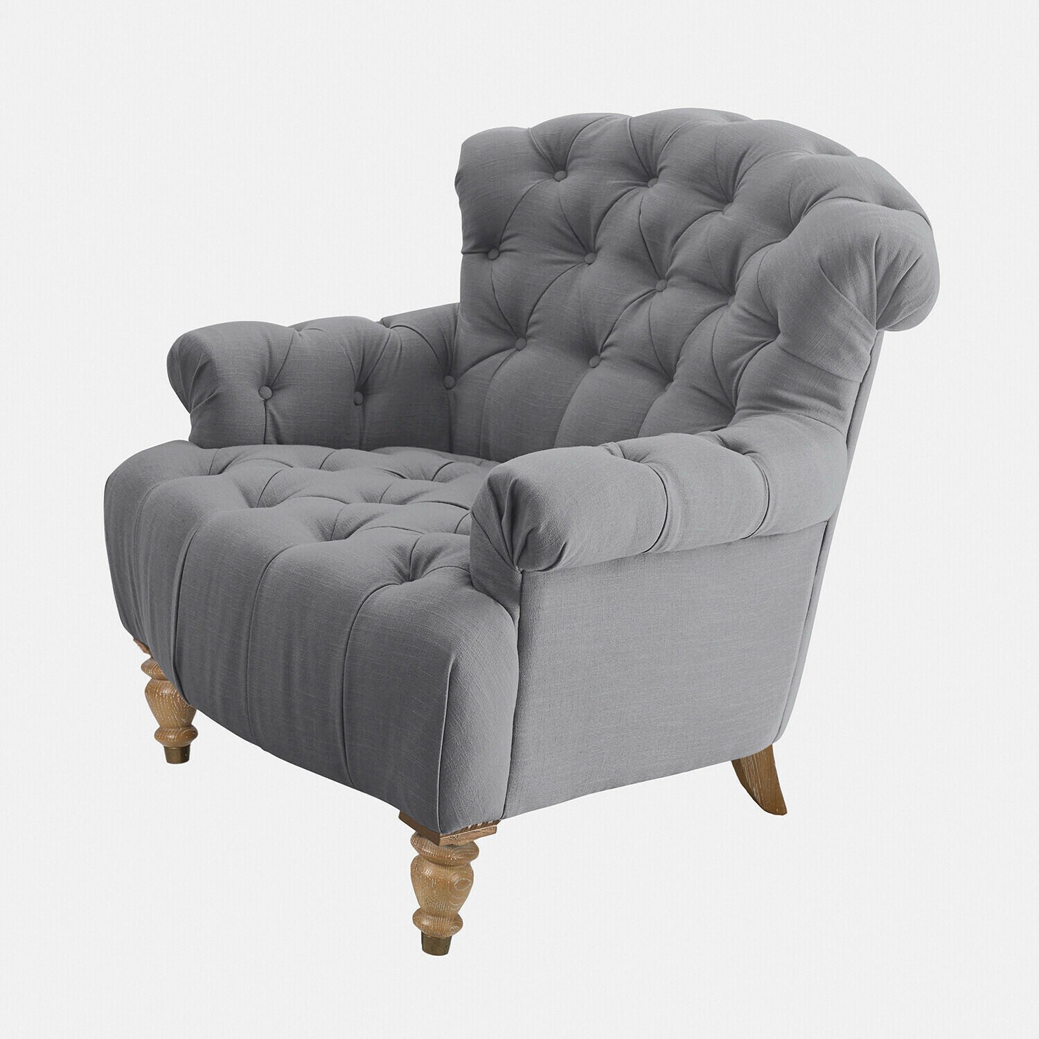 Loberon Fauteuil Springfield antraciet