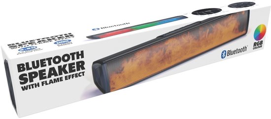 Grundig Bluetooth Speaker Soundbar met Vlammen - Soundbar Bluetooth, USB, AUX en SD - Incl. 8 Lichtstanden — afbeelding 4