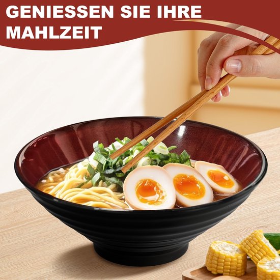 Keramische kommenset 16-delig — afbeelding 3