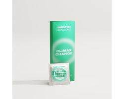 Classic Natural Condooms (Smooth) Condooms - 12 Stuks - Premium Kwaliteit - Smaak & Geurloos - Discrete Verzending - Climax Change