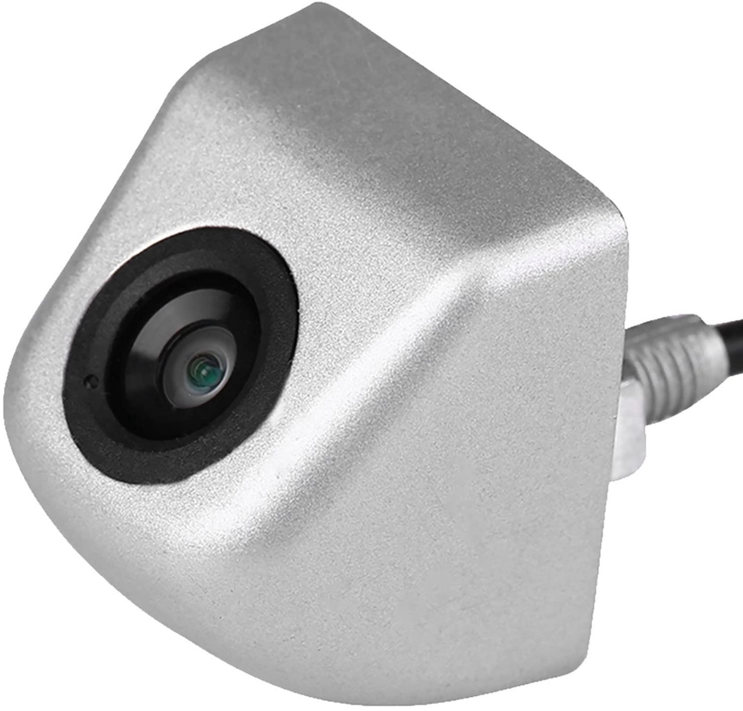 Achteruitrijcamera Waterdicht - CCD Beeldsensor - Nachtzicht - Brede Kijkhoek - Universele Montage - Zilverkleurige Afwerking