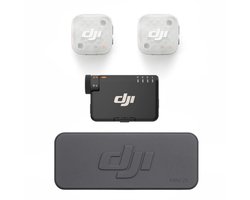 DJI Mic Mini 2S (2 TX + 1 RX + boîtier de charge)