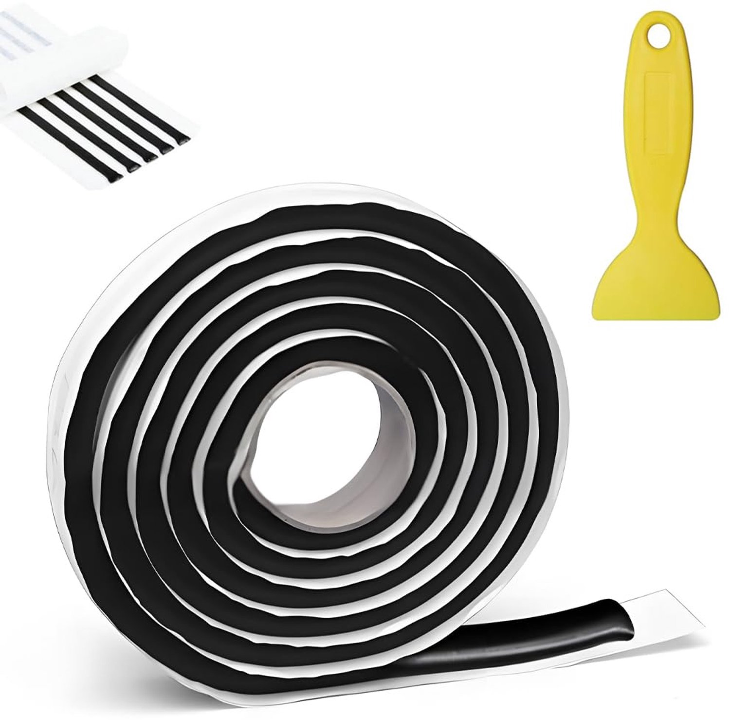 Butyl Sealing Tape met Scraper voor Diverse Toepassingen