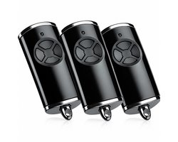 Drie 868 MHz afstandsbedieningen voor Hörmann HSE4 BS, 4-knops garagedeur afstandsbedieningen voor het kopiëren van HORM-ANN HSE2-868-BS