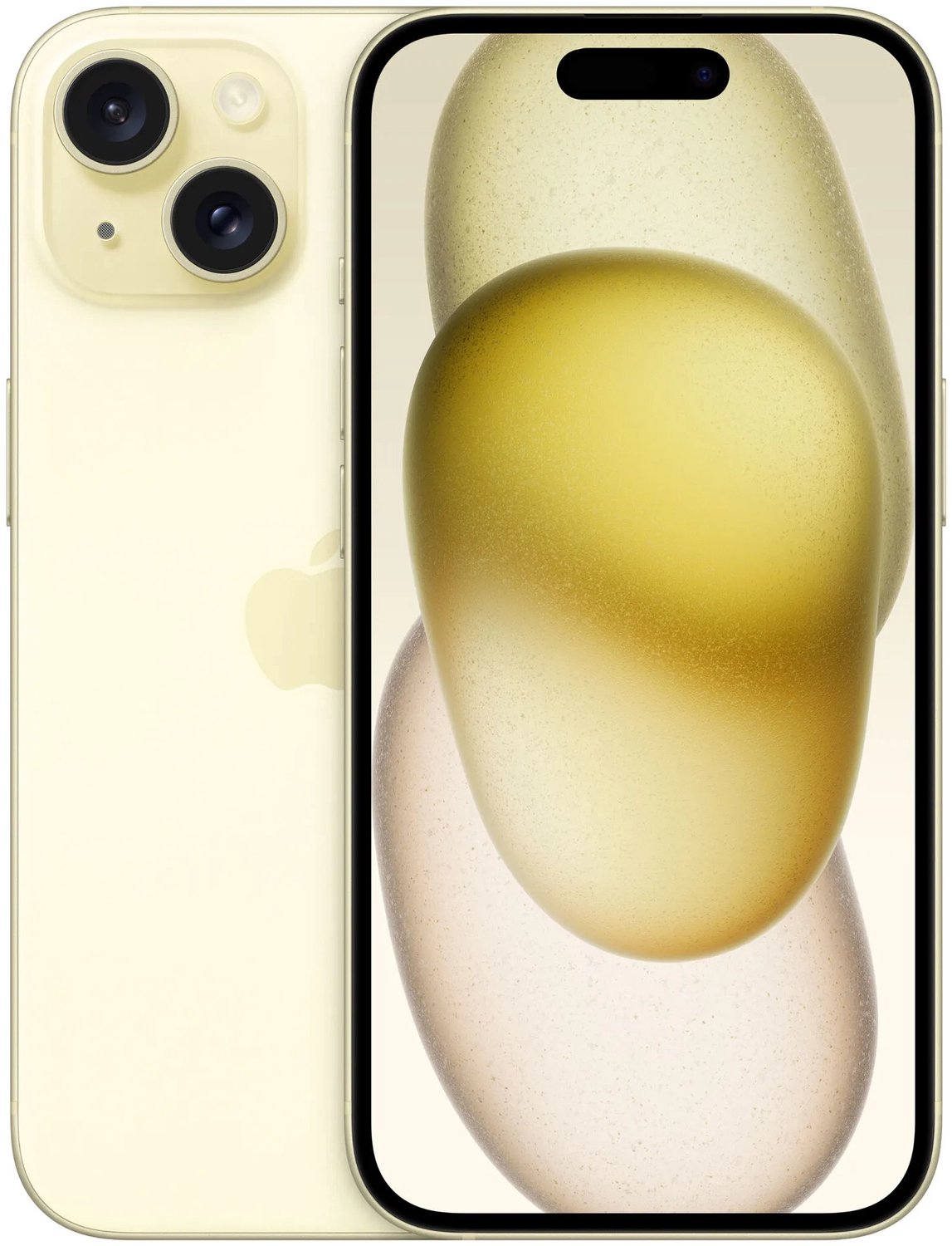 Apple iPhone 15 - 512GB - Yellow