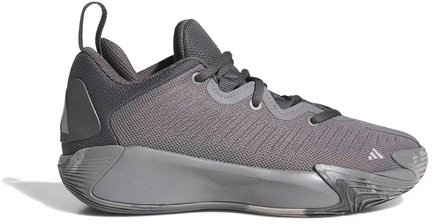 Adidas Initiation Junior Basketbalschoenen Kinderen Grijs