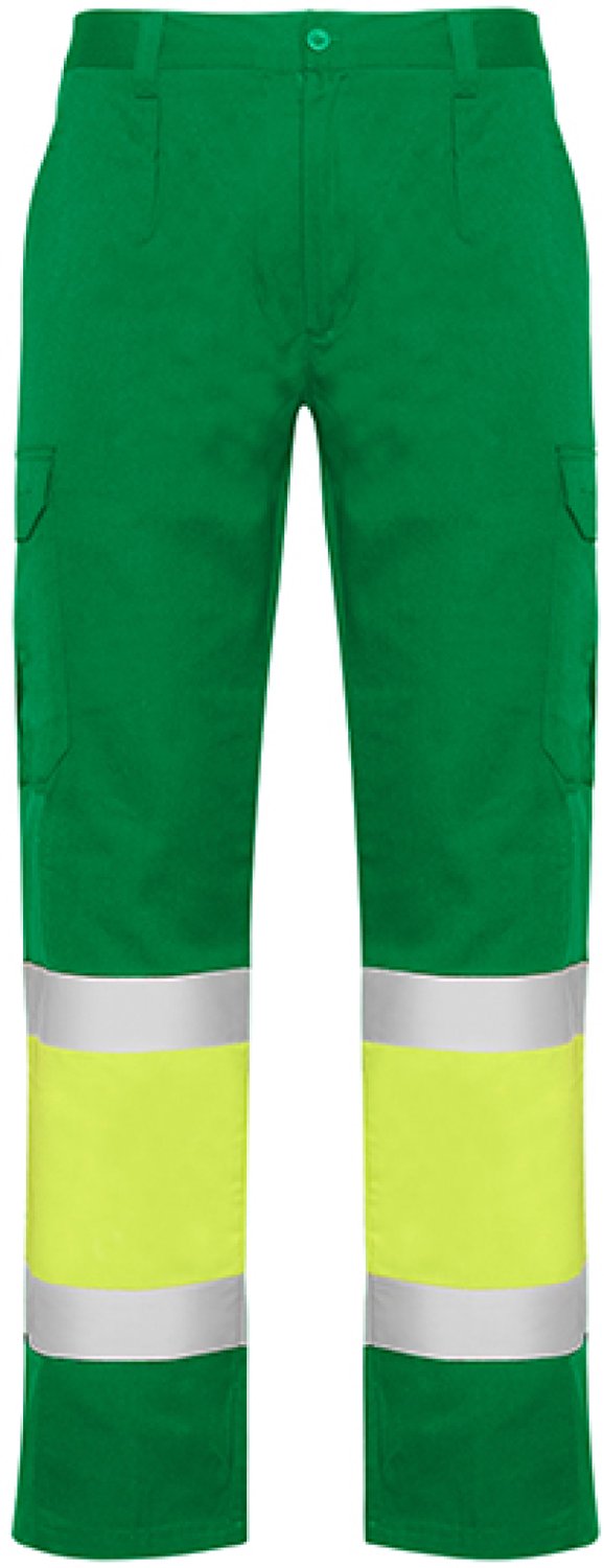Roly Naos Trousers RY9300 Garden /Fluor 221 Groen
