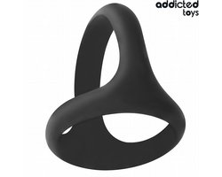 ADDICTED TOYS - THICK TRIPLE PENIS RING