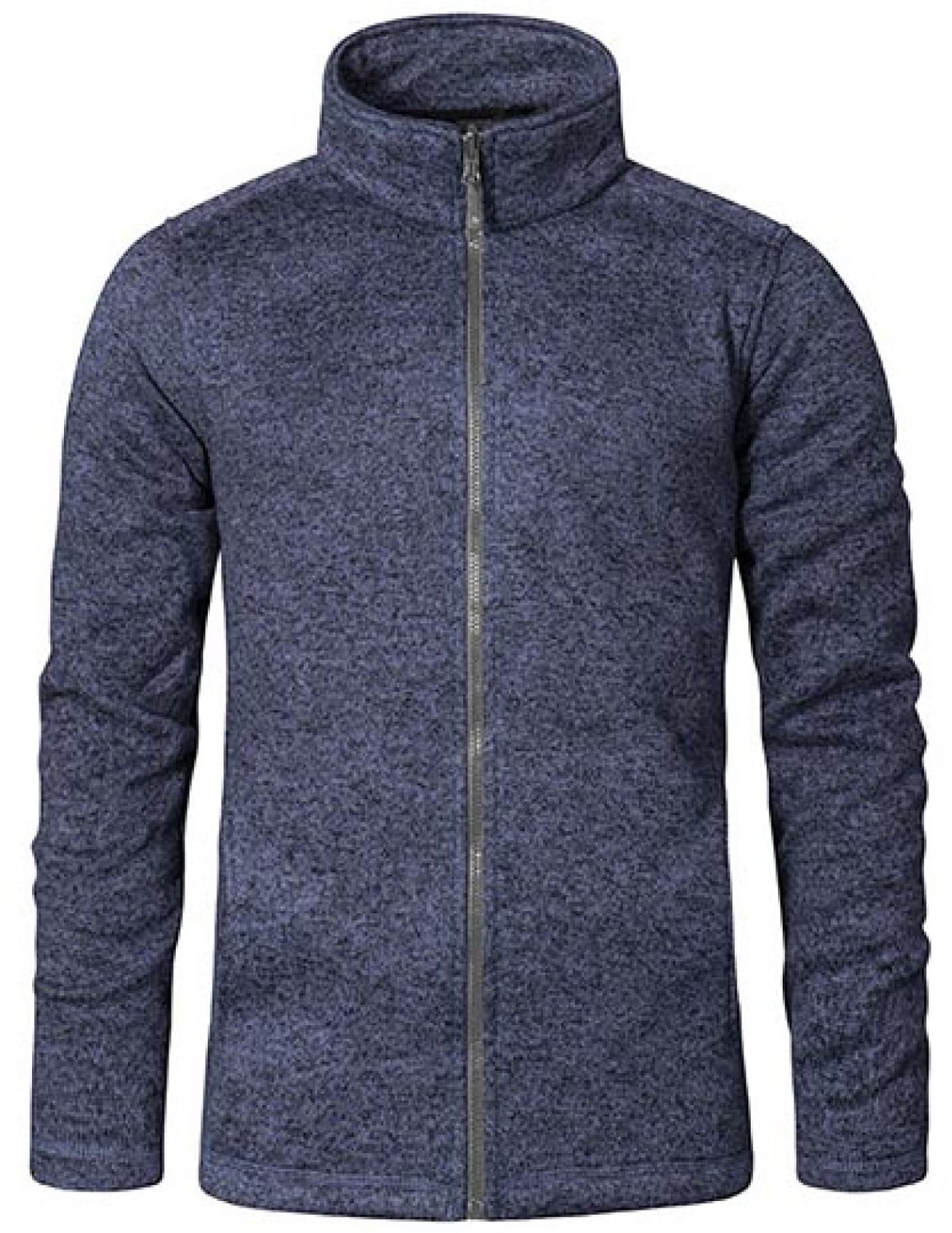 Promodoro Men´s Knit Fleece Jacket C+ E7720 Heather XXL Blauw