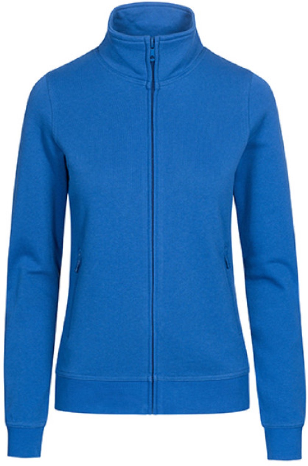 EXCD Women´s Sweatjacket CD5275 - Cobalt Blue - XL