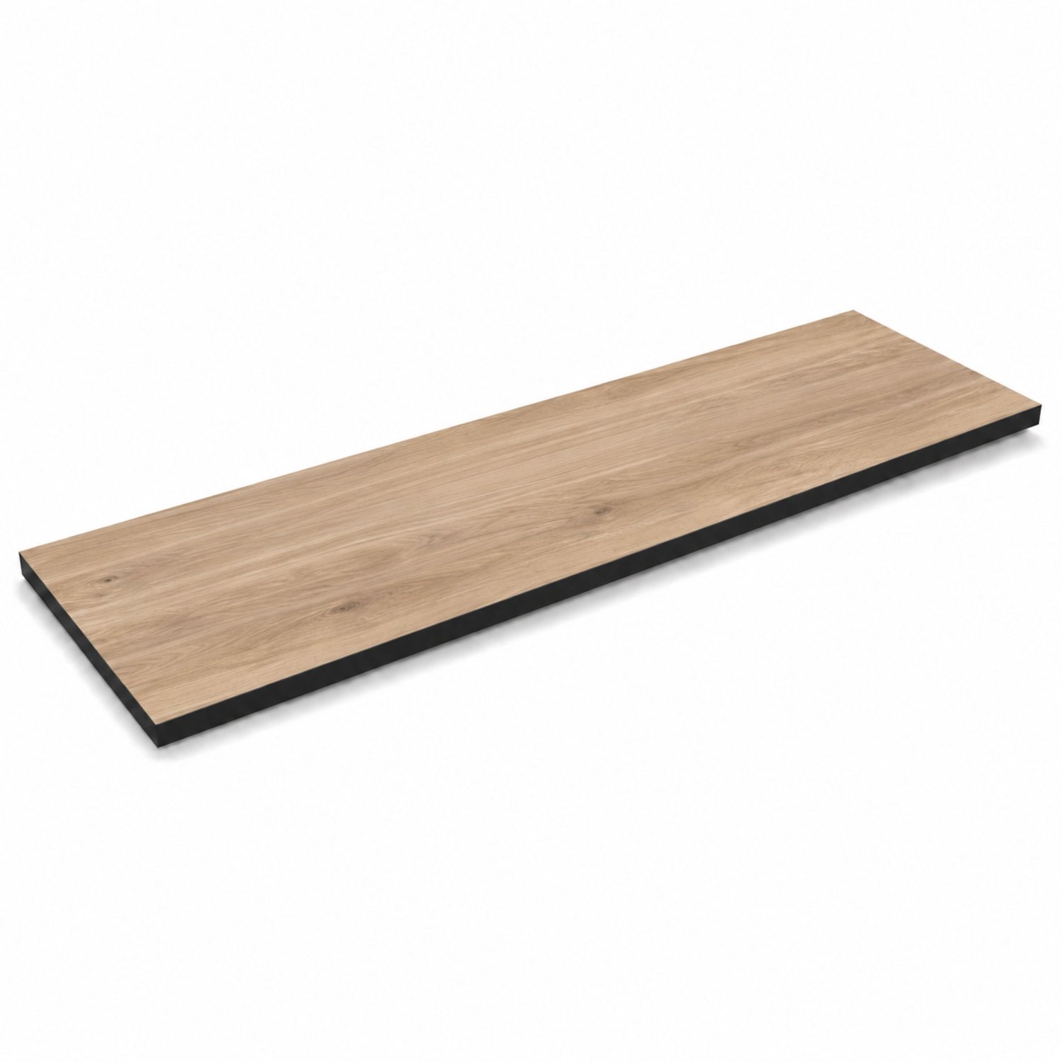 KOLM - HPL-vensterbank - 200 x 20 cm - 12 mm - Honingkleurig Castello-eiken