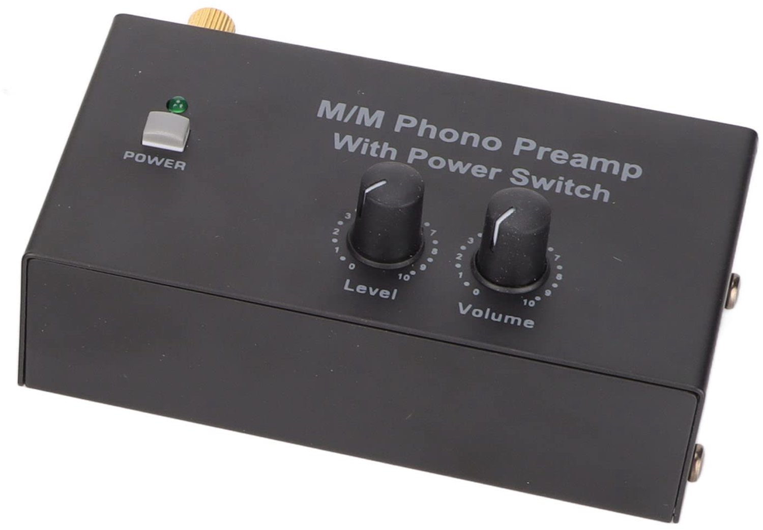 PP500 Phono-voorversterker - Professionele Vinylplatenspelervoorversterker - Geluidsarm en compact - Mini-voorversterker - Ideaal voor mu...