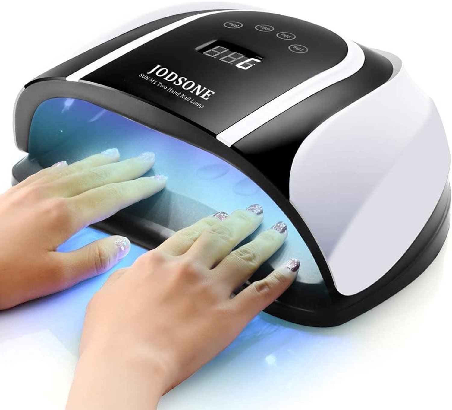 120W UV LED Nagellamp voor Snelle Uitharding van Gelnagels