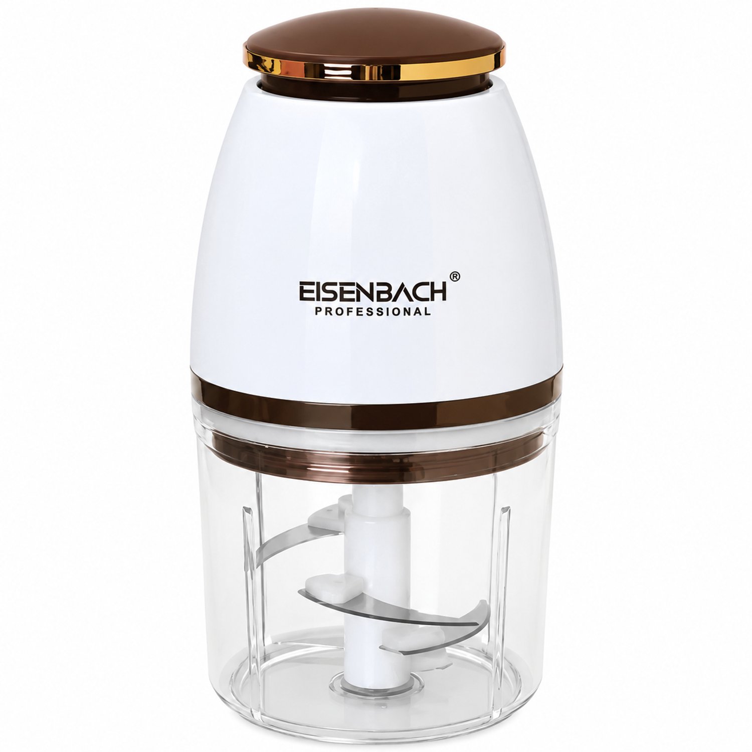 Eisenbach Professional Mini Hakmolen Elektrisch 300W – 4 RVS Messen – EB-H175