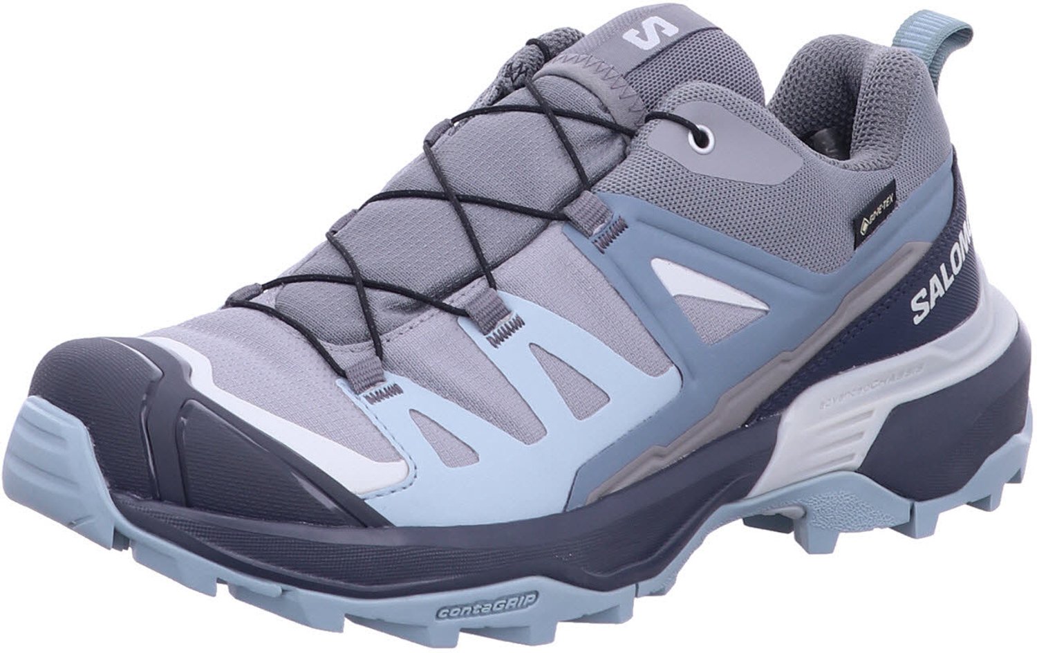 Salomon dames wandelschoenen grijs maat 38