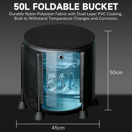 Automatisch Druppelirrigatiesysteem 50L, 25W Pomp met 8 Druppelaars — afbeelding 5
