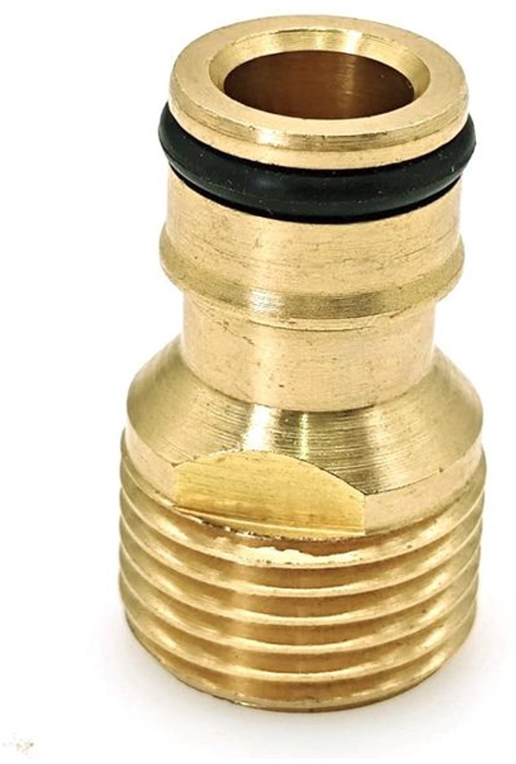 Messing Tuinslang Aansluitstuk met 1/2 Inch Draad