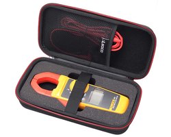 Rlsoco Case Tas Hoes voor Fluke 302+/323/324/325 Stroommeettang/KAIWEETS professionele multimeter