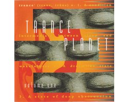 Trance Planet - Volume One | Media condition: Very Good Plus (VG+) | CD, Comp