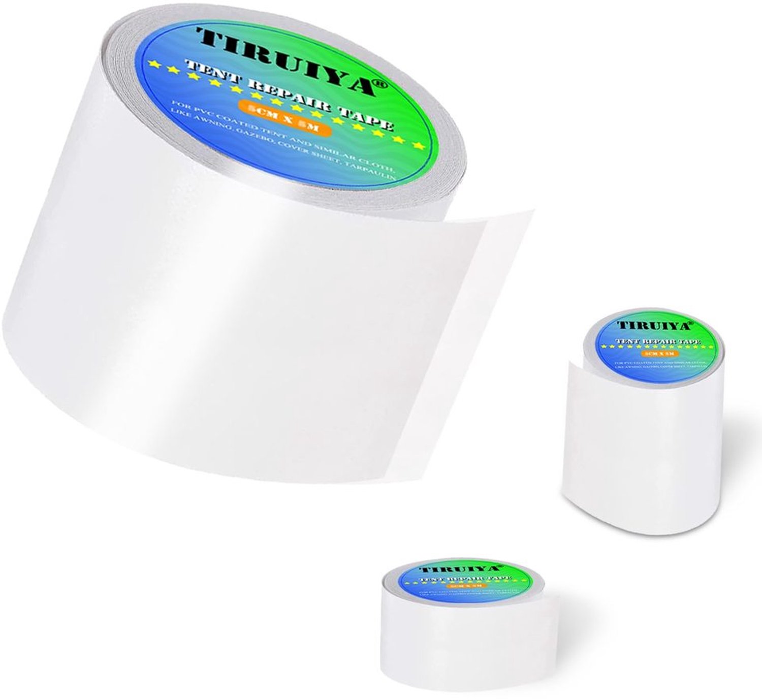 Tent Reparatieset - Zelfklevende Waterdichte Tape - 5cm x 5m