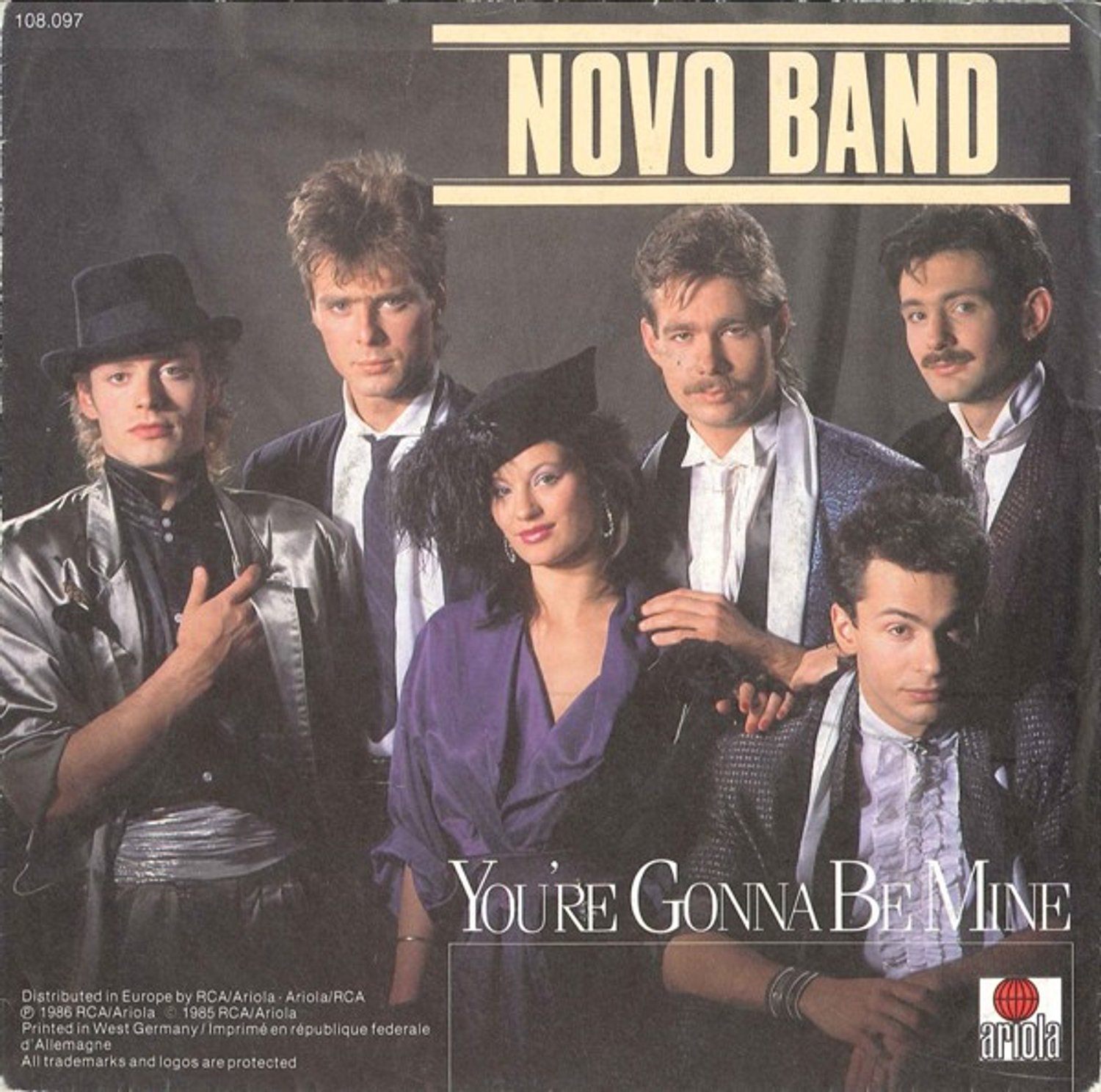You're Gonna Be Mine, Novo Band | Media condition: Good Plus (G+) | 7, Single