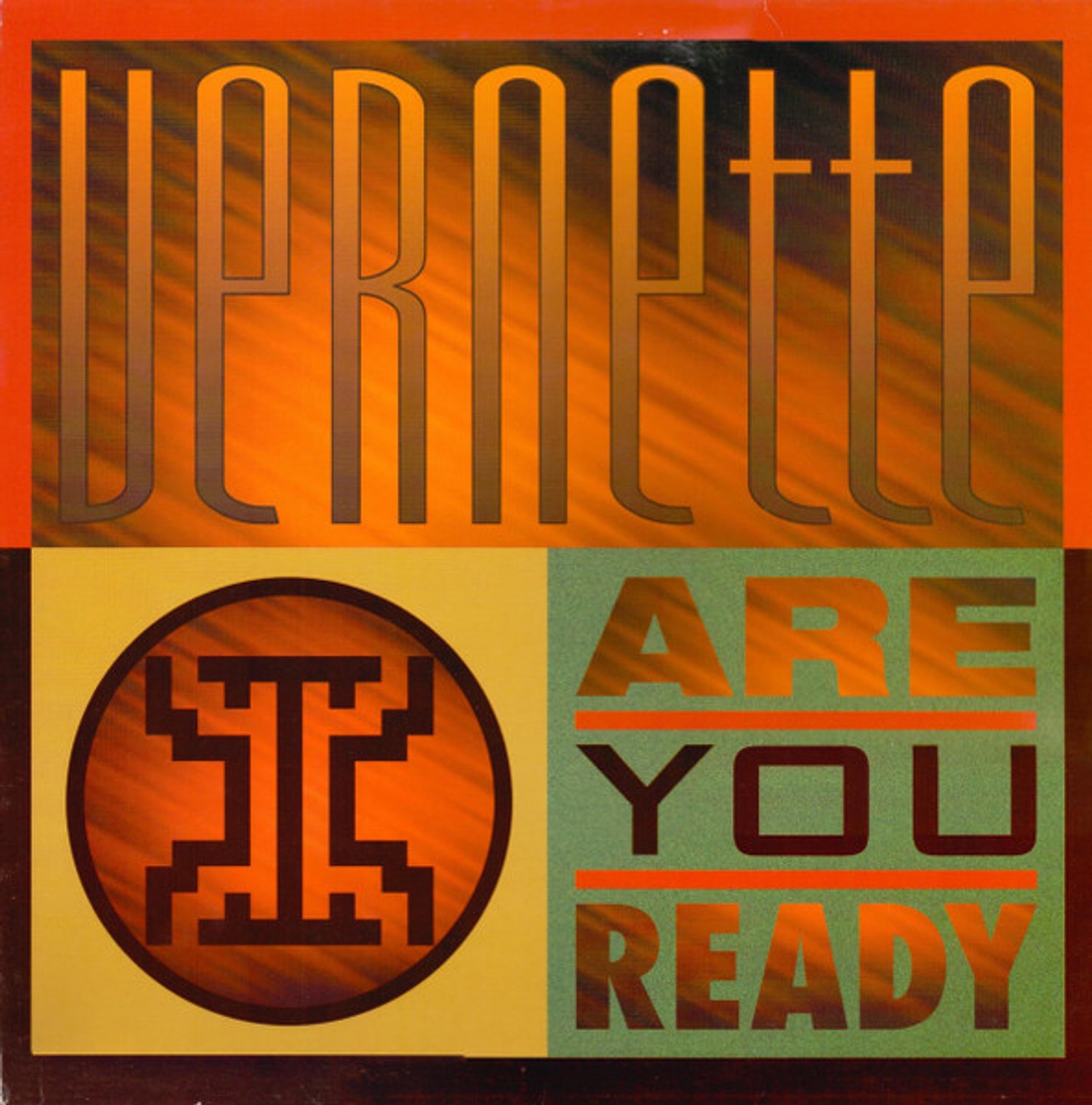 Are You Ready, Vernette | Media condition: Very Good (VG) | 12, Maxi
