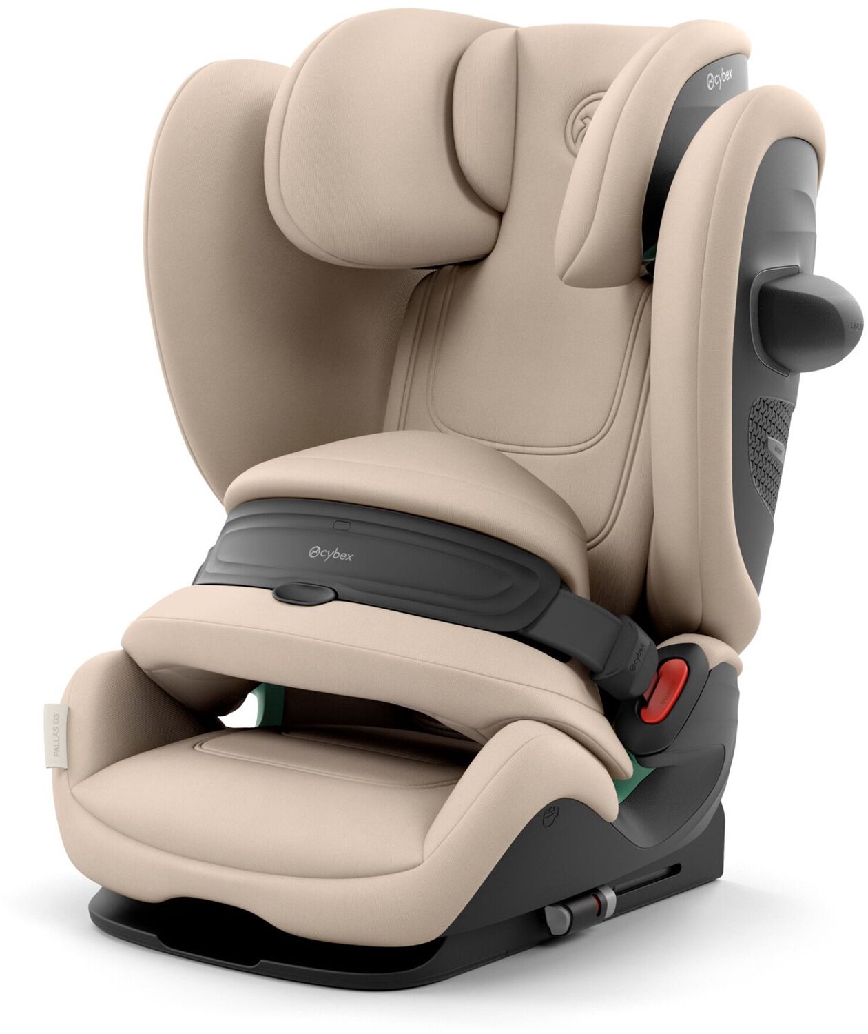 Cybex Pallas G3 - Autostoel Almond Beige (comfort bekleding)