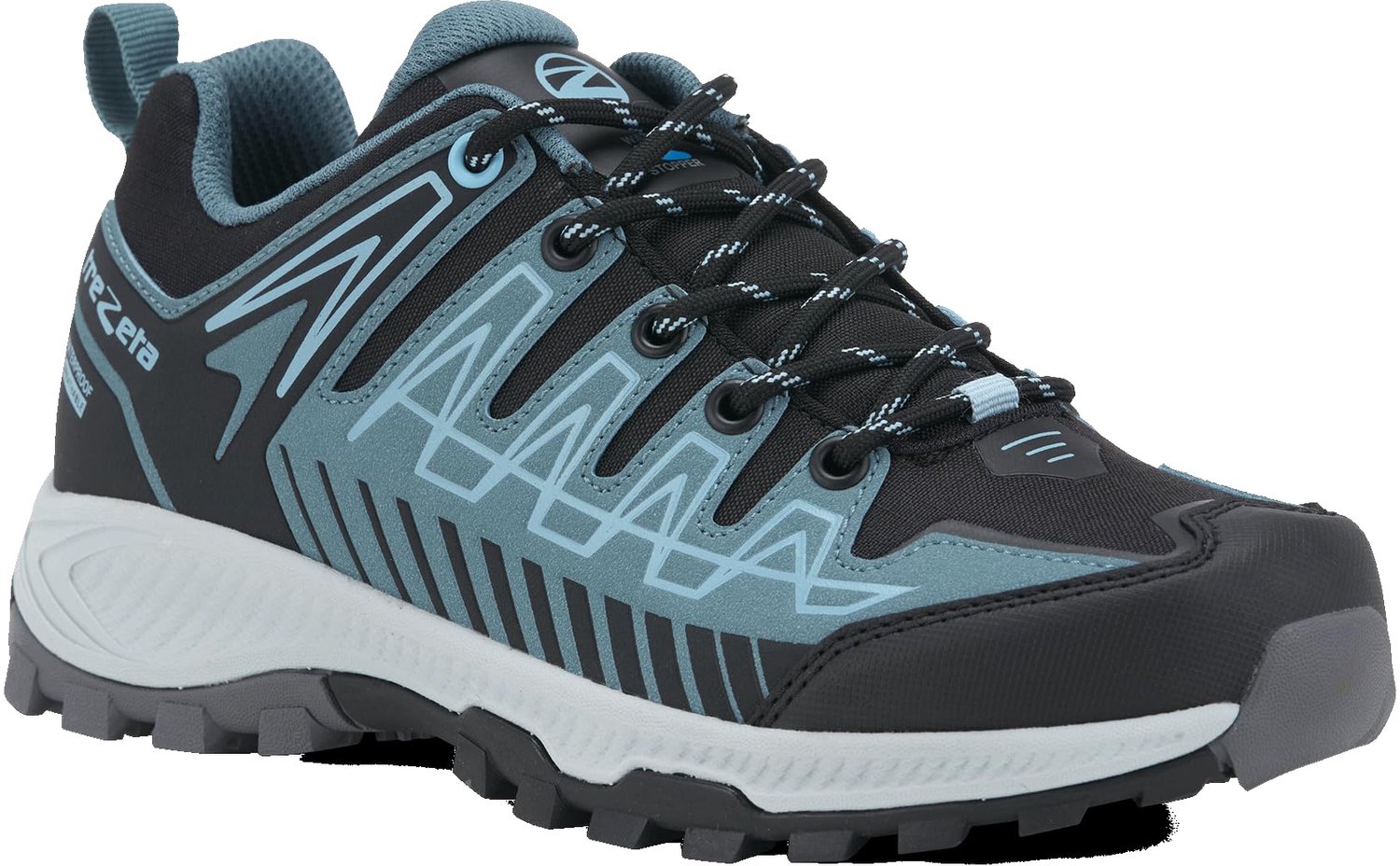 Trezeta Thunder Mid WP Bergwandelschoenen Dames – 38 EU Grijs