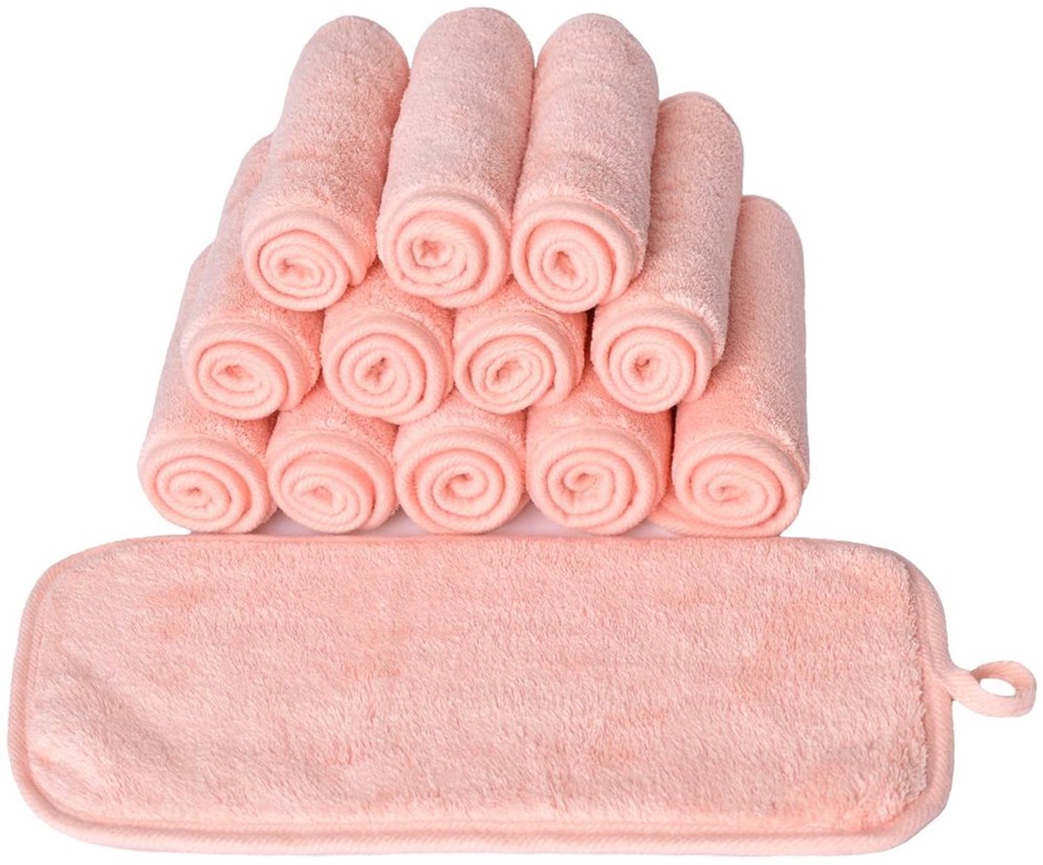Microfibre Gezichtsreinigingsdoek - Herbruikbaar - Make-up Verwijdering Oranje