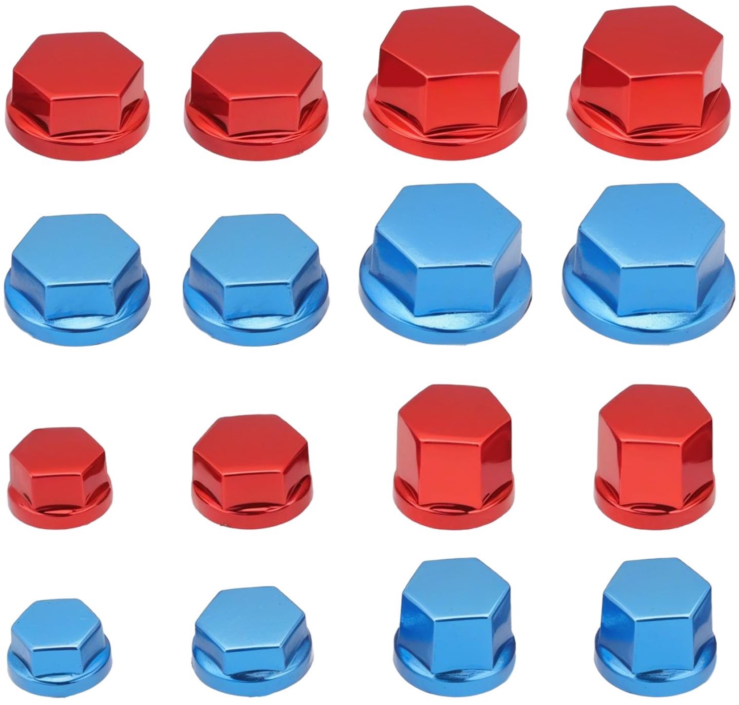 60 Stuks Schroefdop Cover Kits voor Motorfietsen