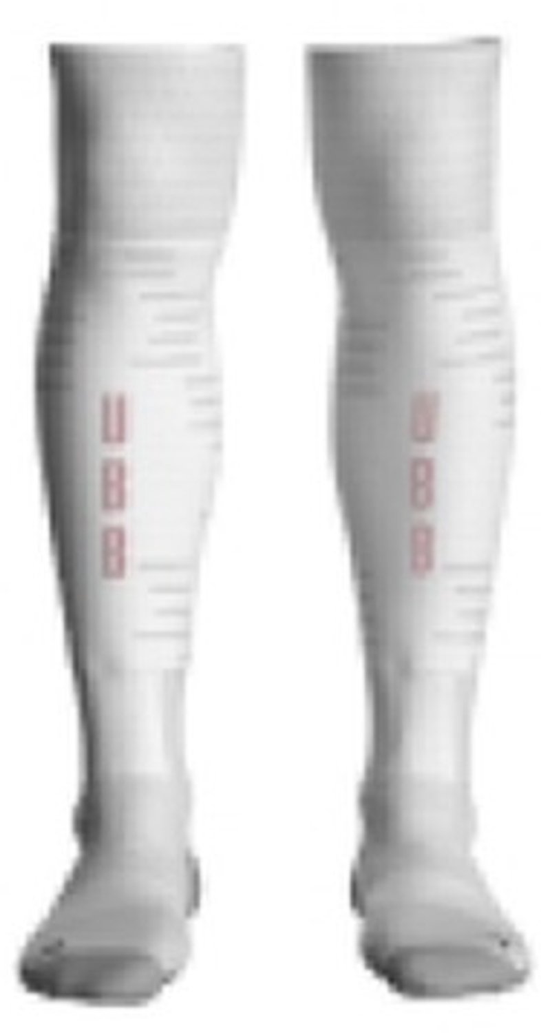 Chaussettes Extérieur Union Bègles Kappa Blanc Wit