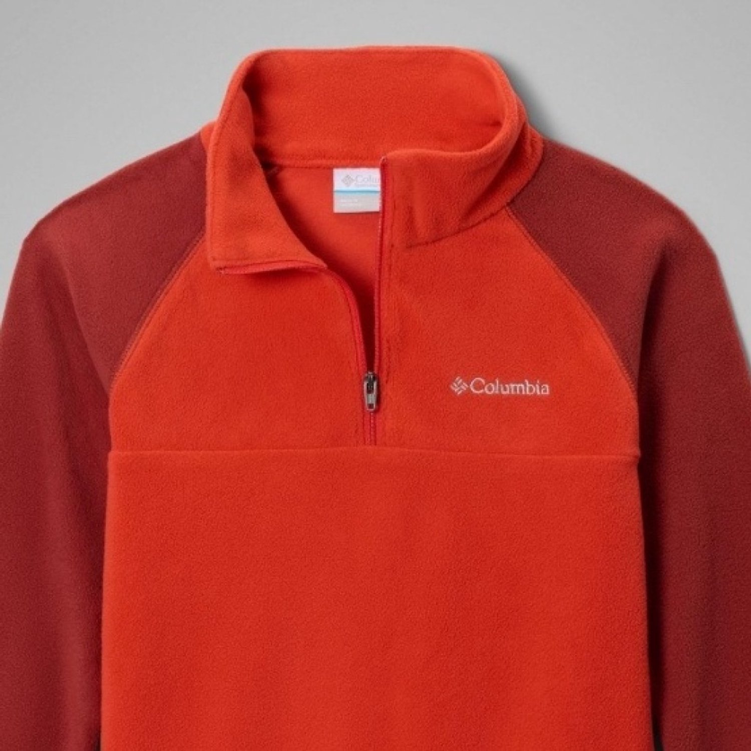 COLUMBIA GLACIAL HALF ZIP 14-16A EU Rood