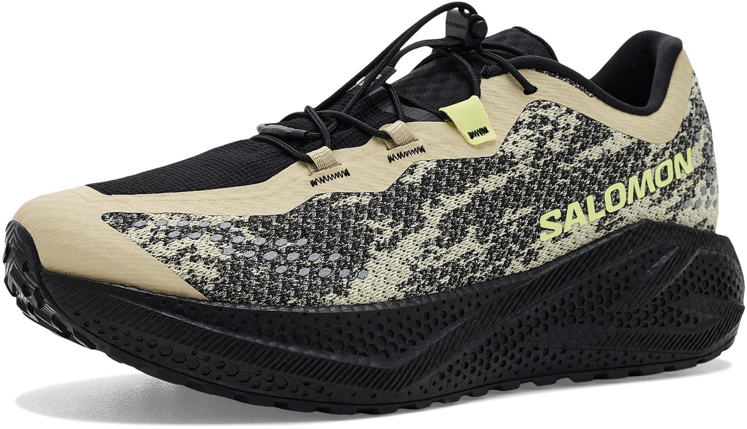 Salomon AERO GLIDE 4 GRVL Hardloopschoenen Ball/Asfalt/Vanilla 42 Beach Ball/asphalt/vanilla Ice