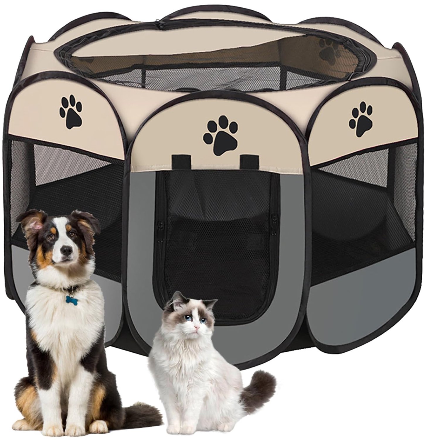 Vouwbare Speelbox voor Honden en Katten