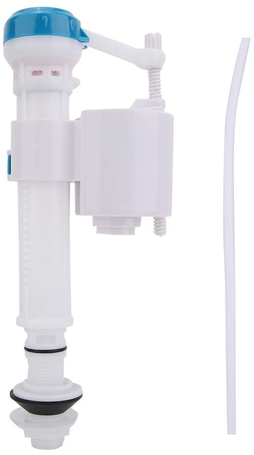 Toiletinlaatklep met Dubbele Spoelbak