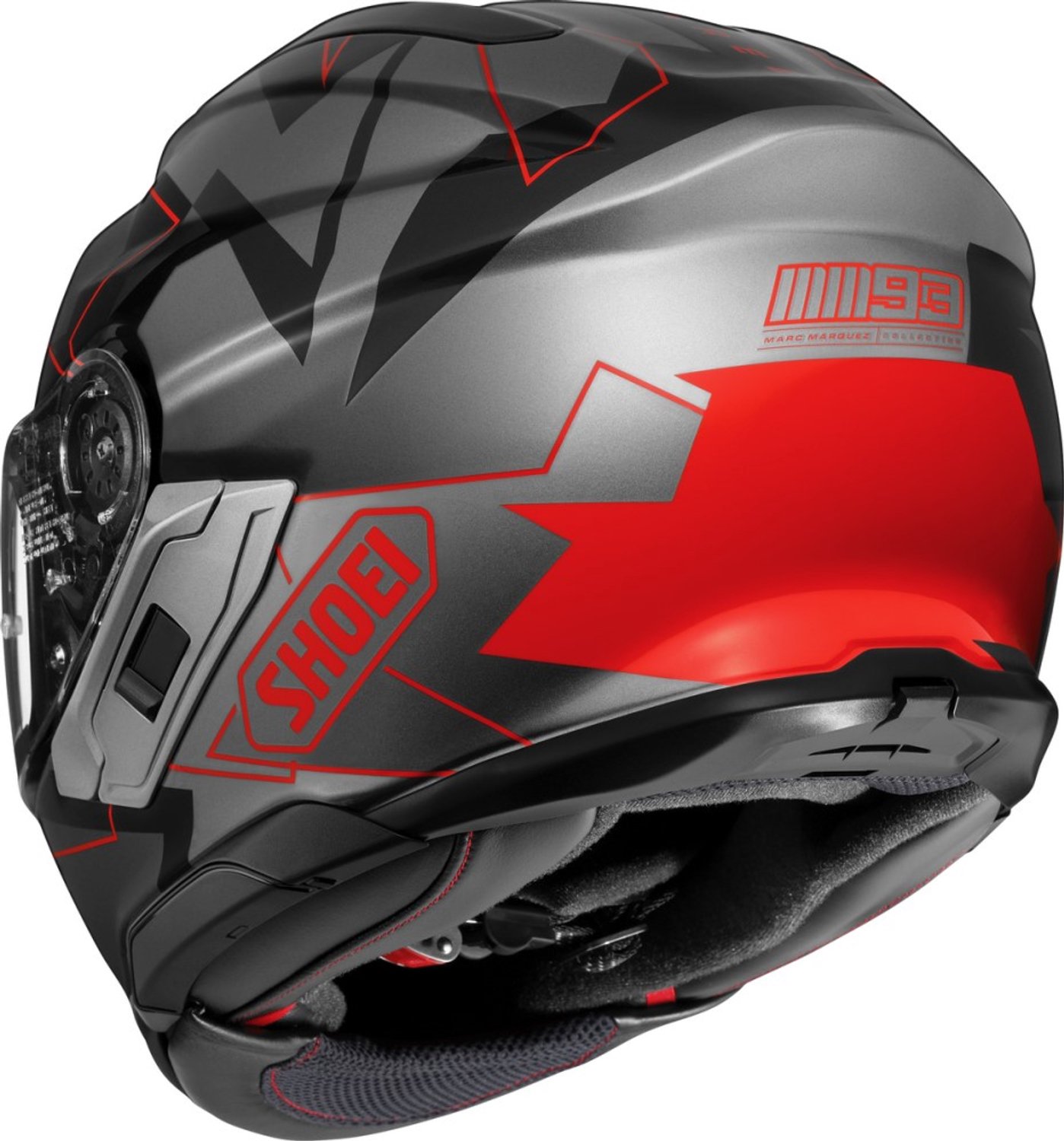 Shoei GT-Air 3 MM93 Collection Grip Zilver Grijs Integraalhelm - Maat XS - Helm – foto 2