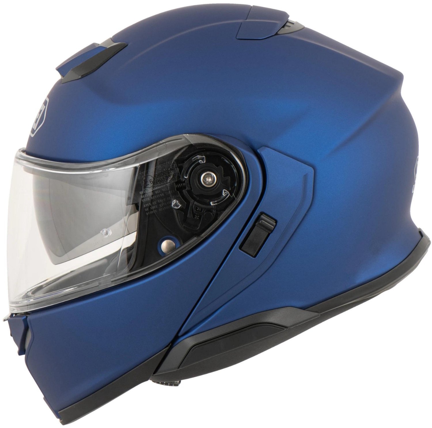 Shoei Neotec 3 Mat Blauw Metal Systeemhelm - Maat XL - Helm – foto 6