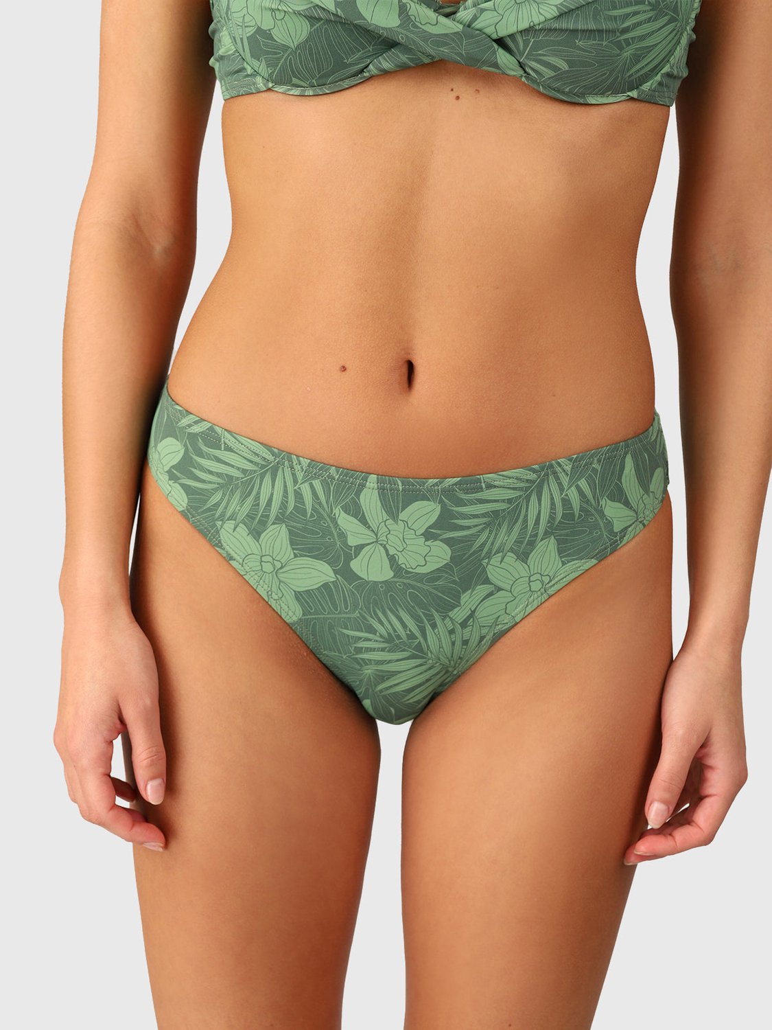 Brunotti Nolina-Leaf Women Bikini Bottom 44 Juniper